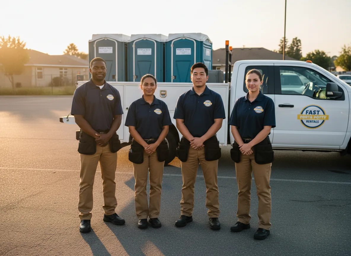 Standard Porta Potty Rentals company in Susquehanna, PA